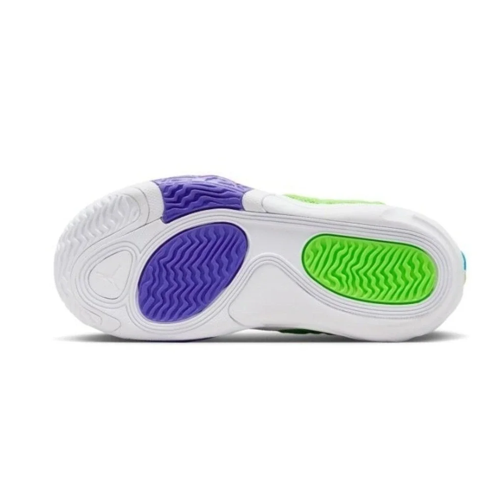 Jordan Tatum2 Wave Runner  HJ7382-303 Blue Green Pink Kids Basketball Shoes 6.5Y